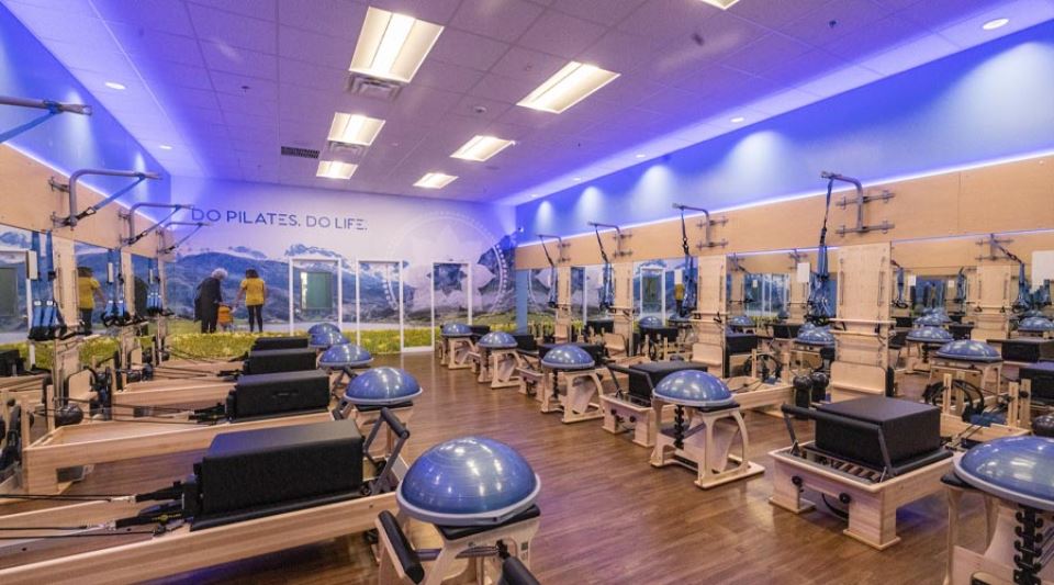 Club Pilates slider