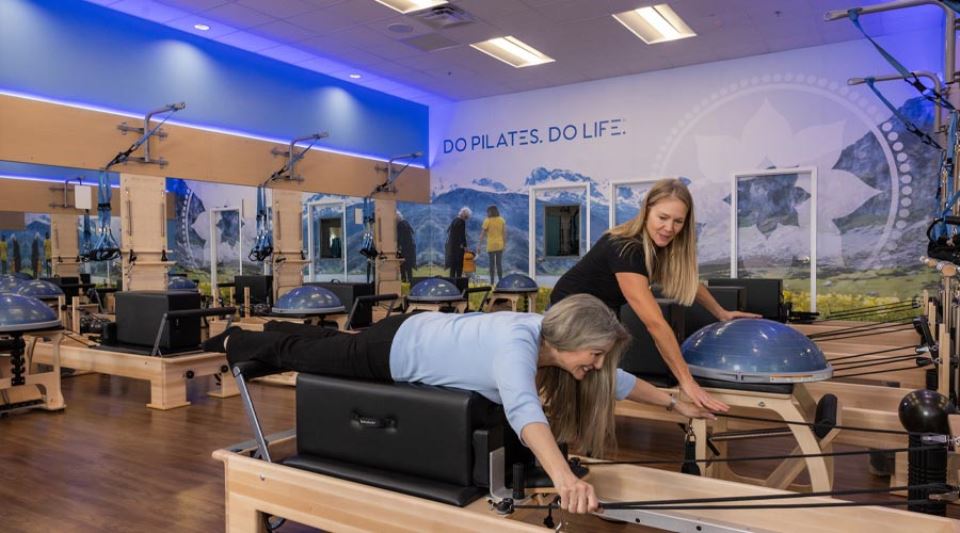 Club Pilates slider