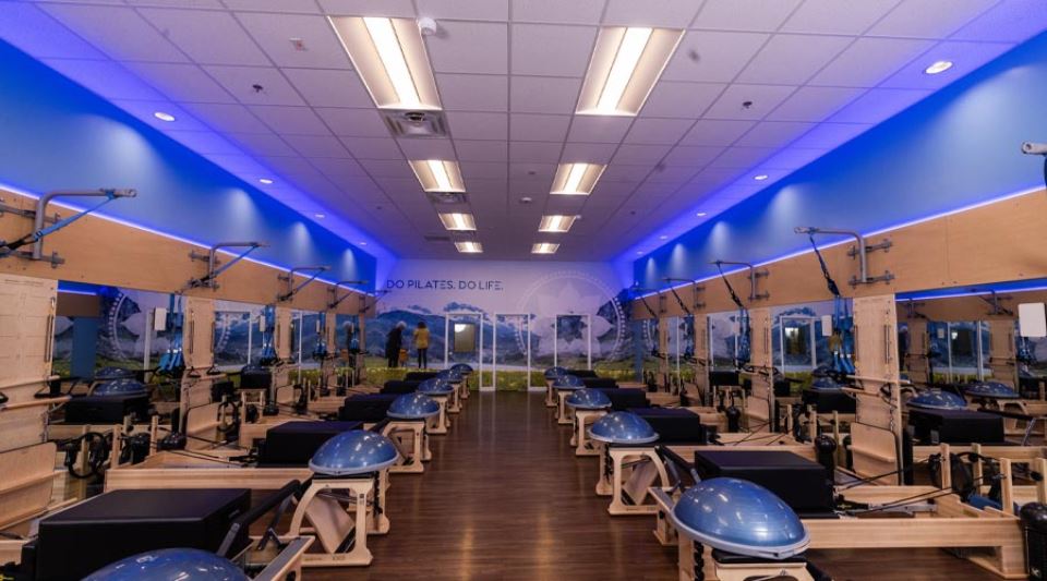 Club Pilates slider