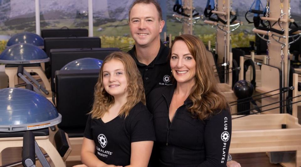 Club Pilates slider
