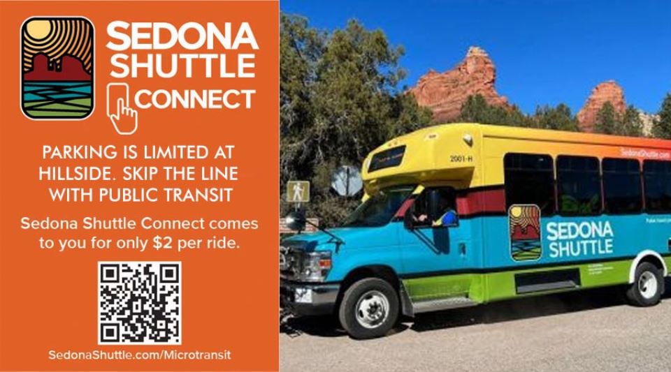 Sedona Shuttle Connect  slider