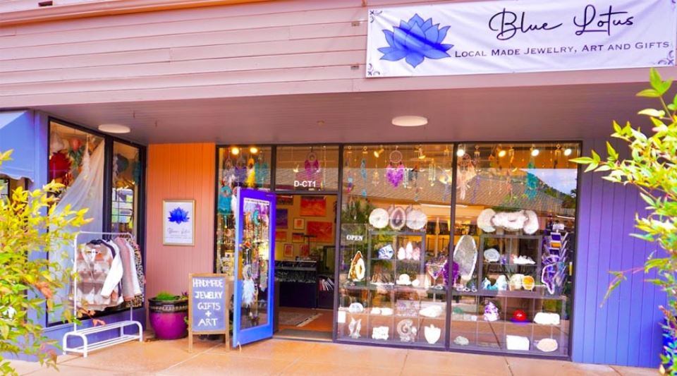 Blue Lotus  slider