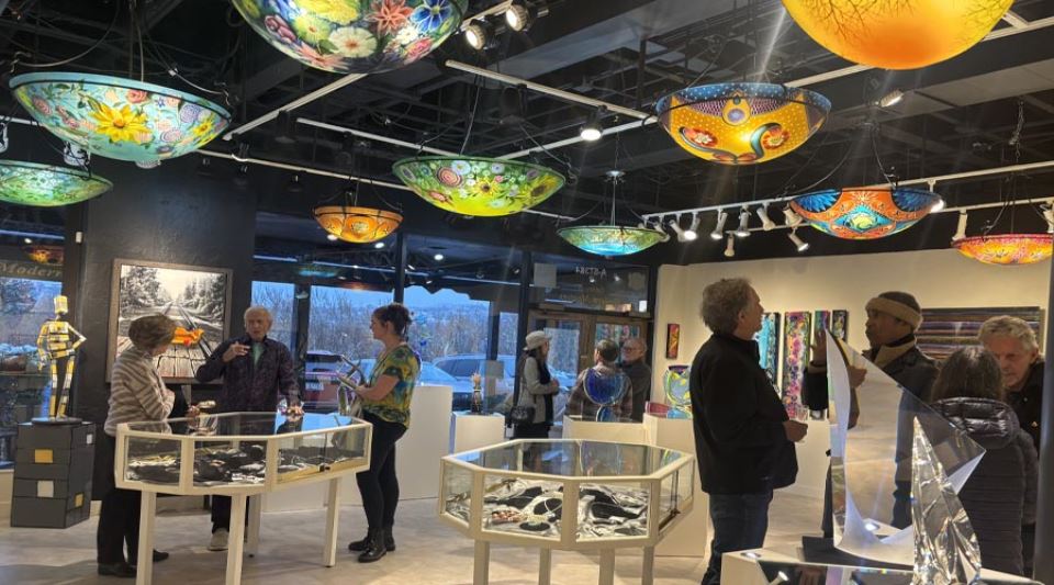 Gallery of Modern Masters slider