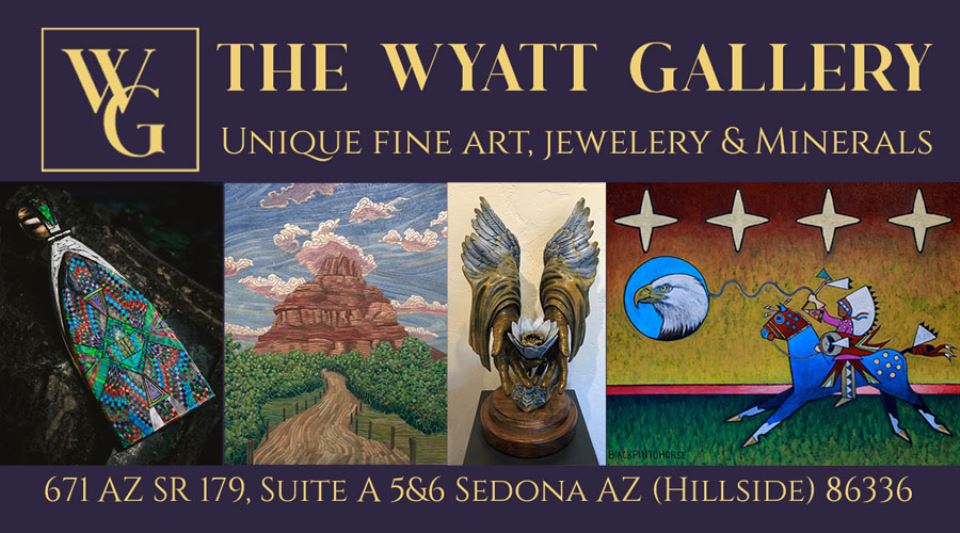 The Wyatt Gallery logo