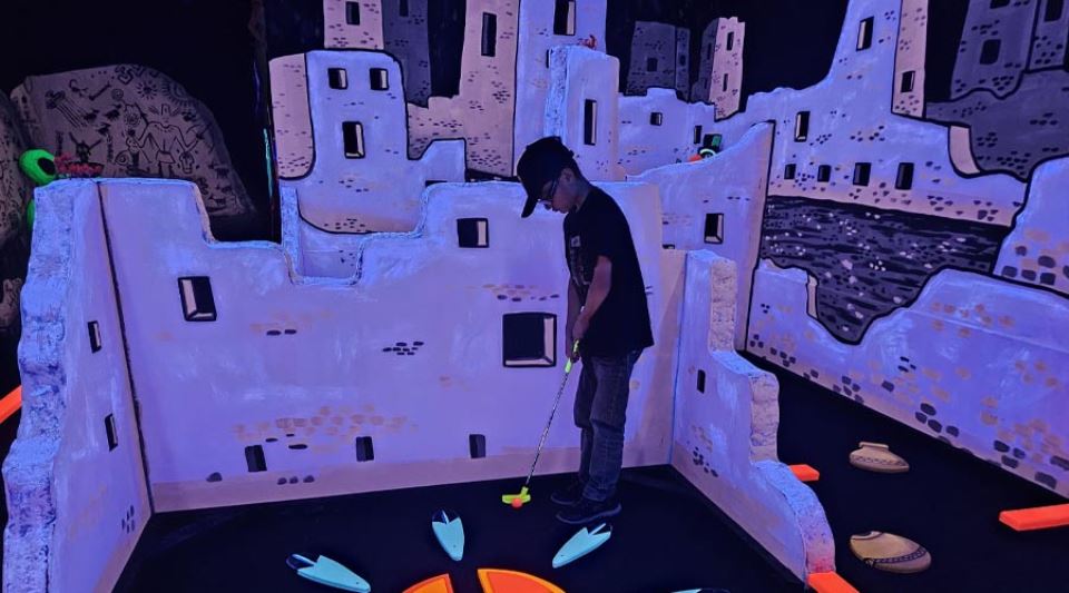 Imagine 3D Golf slider
